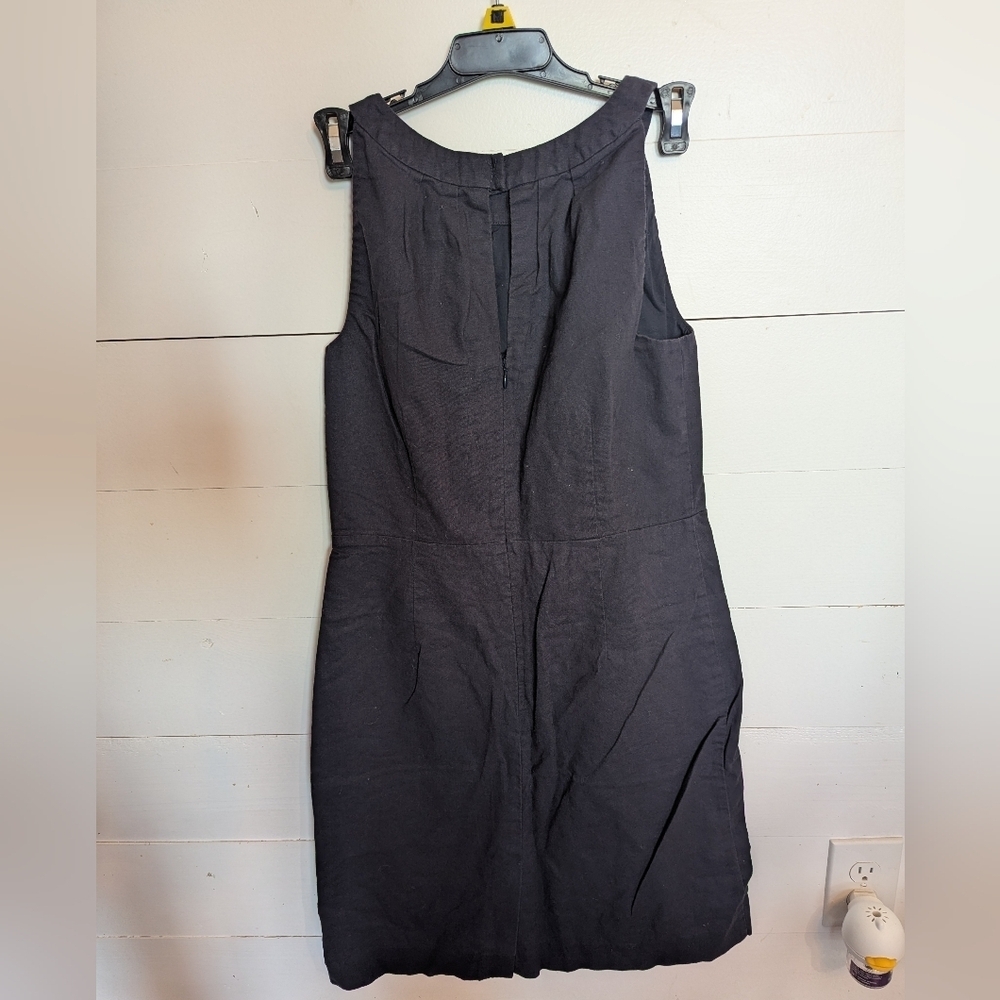LOFT Vintage Women's Sleeveless Dress, Cotton, Navy, Never Worn Size 2